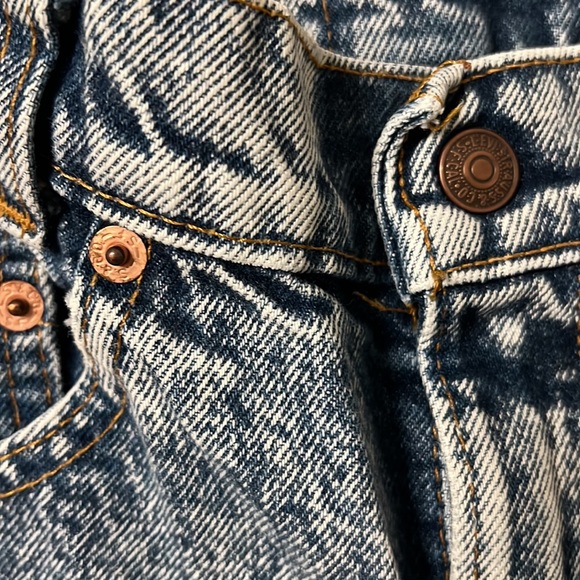 Vintage Levi’s 505 Jeans, 7 - Picture 4 of 6